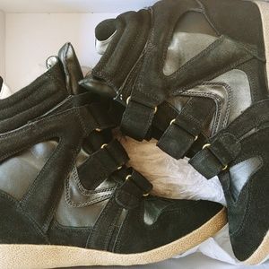 Hilight Wedge Sneakers